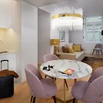 Appartamento Ouro Grand By Level Residences Lisbona