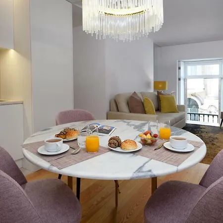 Ouro Grand By Level Residences Apartment Lisbon