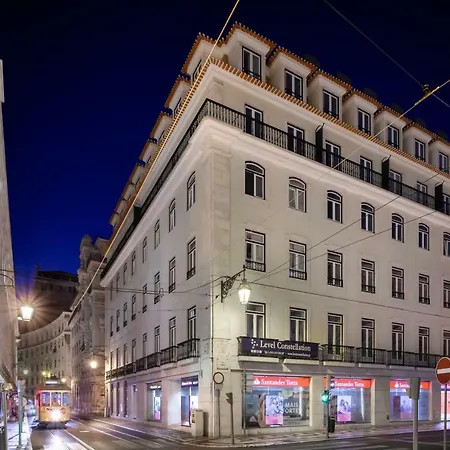 Ouro Grand By Level Residences Appartamento Lisbona