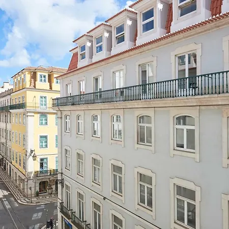 Ouro Grand By Level Residences Appartamento Lisbona
