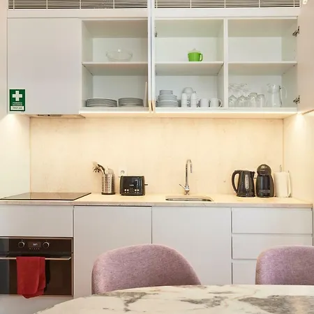 Ouro Grand By Level Residences Apartment Lisbon
