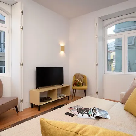 アパート Ouro Grand By Level Residences リスボン