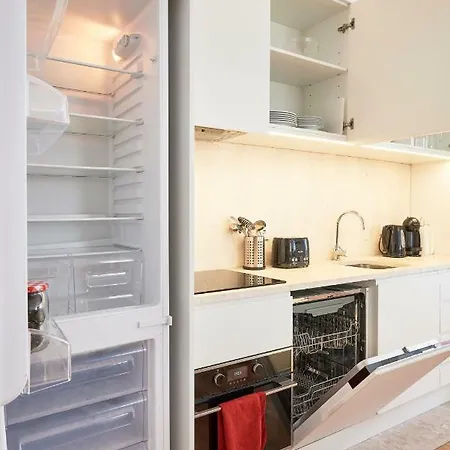 דירה Ouro Grand By Level Residences