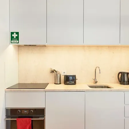 דירה Ouro Grand By Level Residences *