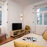 דירה Ouro Grand By Level Residences ליסבון